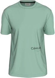 T-Shirt OFF PLACEMENT LOGO T-SHIRT mit Logoschriftzug