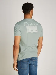 Calvin Klein T-Shirt ENLARGED BACK LOGO T-SHIRT mit Logodruck 