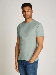 Calvin Klein T-Shirt ENLARGED BACK LOGO T-SHIRT mit Logodruck 