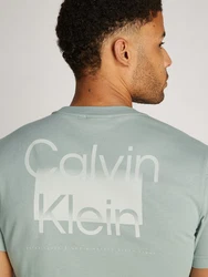 Calvin Klein T-Shirt ENLARGED BACK LOGO T-SHIRT mit Logodruck 