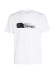 T-Shirt BRUSH LOGO T-SHIRT mit Logoschriftzug