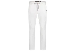 Indicode Stoffhose Inboris Creme/Weiß