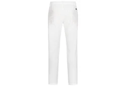 Indicode Stoffhose Inboris Creme/Weiß