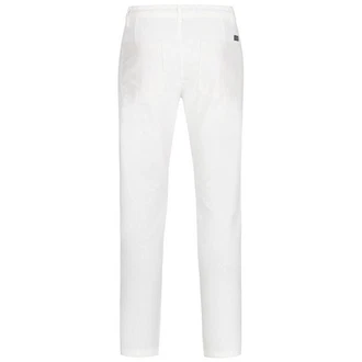 Indicode Stoffhose Inboris Creme/Weiß