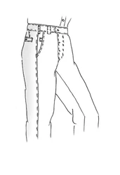 Meyer 5-Pocket Hose Roma (2-437) 2-437