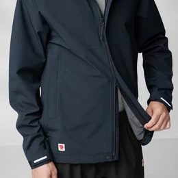 Fjllrven Allwetterjacke FJLLRVEN Jacke Hydratic Trail Blau