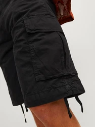 Jack & Jones Shorts JPSTCOLE JJTUCKER CARGO SHORT SN Dunkelblau/Schwarz/Khaki/Grau