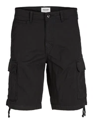 Jack & Jones Shorts JPSTCOLE JJTUCKER CARGO SHORT SN Dunkelblau/Schwarz/Khaki/Grau