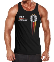 Tanktop Herren Tanktop EM Fuball Europameisterschaft 2024 Fan-Shirt mit Print