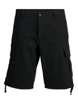 Jack & Jones JPSTCOLE BARKLEY JJCARGO SHORTS Dunkelblau/Schwarz/Grau