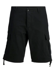 Jack & Jones JPSTCOLE BARKLEY JJCARGO SHORTS Dunkelblau/Schwarz/Grau