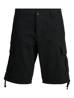 Jack & Jones JPSTCOLE BARKLEY JJCARGO SHORTS Dunkelblau/Schwarz/Grau