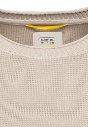 camel active Strickpullover Crewneck 
