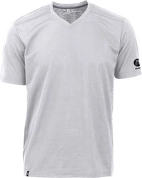 Maul Kurzarmhemd Mike fresh 1/2 T-Shirt weiß