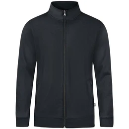 Fleecejacke Sweatjacke Doubletex anthrazit