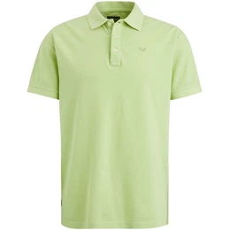 Poloshirt Short sleeve polo Pique garment dy