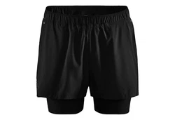 Craft Laufhose ADV Essence 2-in-1 Stretch Shorts Schwarz