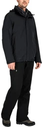 VAUDE Doppeljacke Me Rosemoor 3in1 Jacket Dunkelblau/Schwarz/Blau