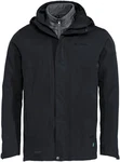 VAUDE Doppeljacke Me Rosemoor 3in1 Jacket Dunkelblau/Schwarz/Blau