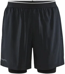 Shorts ADV ESSENCE PERFORATED 2-IN-1 STRETCH SH Black