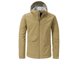 Schöffel Outdoorjacke Lausanne Khaki/Braun/Beige