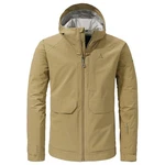 Schöffel Outdoorjacke Lausanne Khaki/Braun/Beige