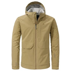 Schöffel Outdoorjacke Lausanne Khaki/Braun/Beige