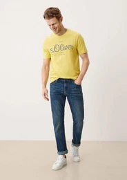 Stoffhose Jeans Keith / Slim Fit / Mid Rise / Slim Leg Destroyes