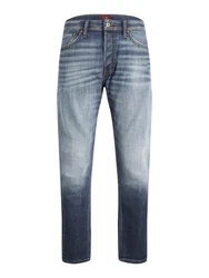 Jack & Jones Regular-fit Jeans JJErik (1-tlg) Blau/Grau/Hellblau
