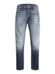Jack & Jones Regular-fit Jeans JJErik (1-tlg) Blau/Grau/Hellblau