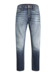 Jack & Jones Regular-fit Jeans JJErik (1-tlg) Blau/Grau/Hellblau