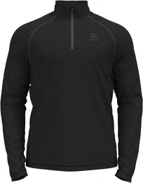 Sweater Midlayer Rigi 1/2 zip M Schwarz