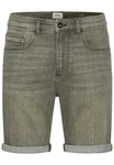 camel active Shorts Slim Fit Dunkelgrün/Grün/Khaki