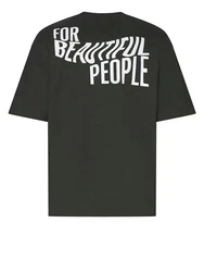 DRYKORN T-Shirt Anayo khaki / wei