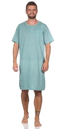 Nachthemd Herren Nachthemd Sommer Sleepshirt, Gr. M L XL XXL (1-tlg)
