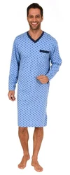 Normann Herren Nachthemd Optik (62672) 62672