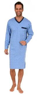 Normann Herren Nachthemd Optik (62672) 62672