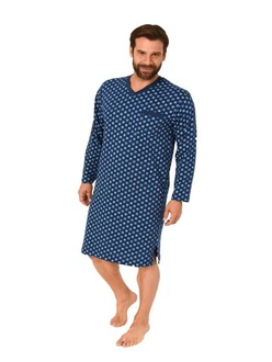 Normann Herren Nachthemd Optik (62672) Normann Herren Nachthemd Optik (62672)
