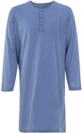 Lucky Nachthemd Langarm Blau/Grau/Hellblau