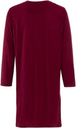 Lucky Nachthemd Langarm Blau/Grau/Hellblau