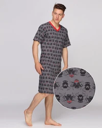 Timone Herren Nachthemd TI30-117 TI30-117
