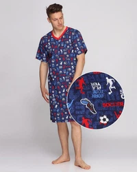 Timone Herren Nachthemd TI30-117 TI30-117