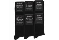 OCCULTO Businesssocken Herren Socken Modell Jordan/Lukas Dunkelgrün