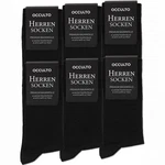 OCCULTO Businesssocken Herren Socken Modell Jordan/Lukas Dunkelgrün