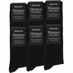 OCCULTO Businesssocken Herren Socken Modell Jordan/Lukas Dunkelgrün