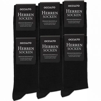 OCCULTO Businesssocken Herren Socken Modell Jordan/Lukas OCCULTO Businesssocken Herren Socken Modell Jordan/Lukas