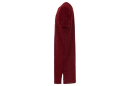 Lucky Nachthemd Kurzarm Dunkelrot/Bordeaux/Rot