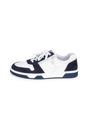 vitaform Herrenschuhe Sneaker Blau/Weiß/Dunkelblau/Hellblau