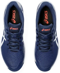 Asics GEL-GAME 9 CLAY/OC Hallenschuh BLAU/WEISS