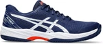 Asics GEL-GAME 9 CLAY/OC Hallenschuh BLAU/WEISS